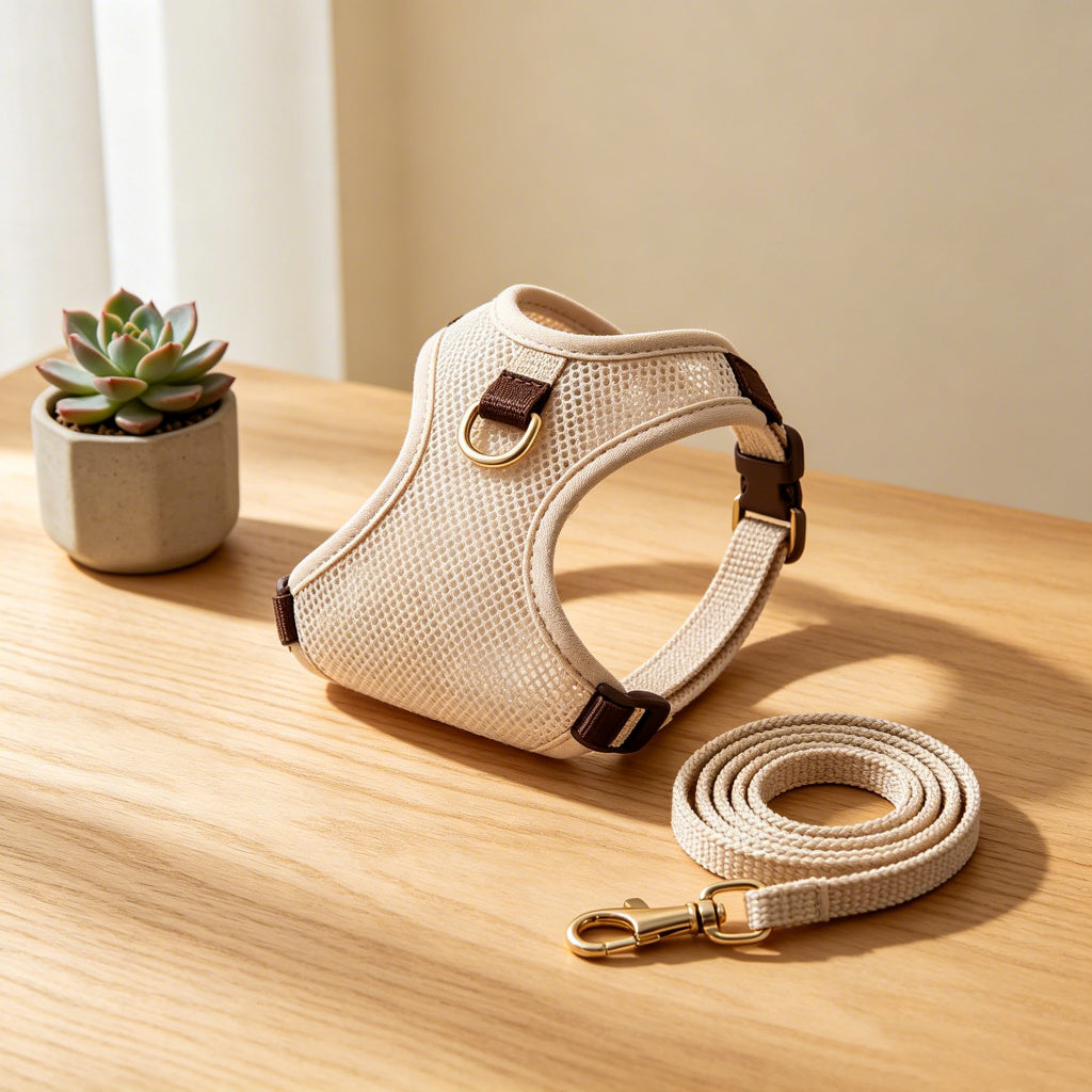 Escape Proof Cat Harness and Leash Set