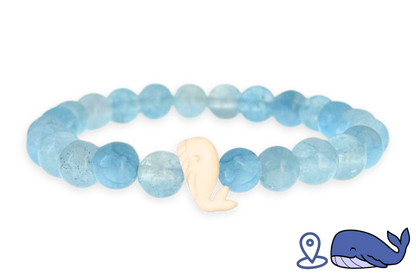 Whale Tracking Bracelet