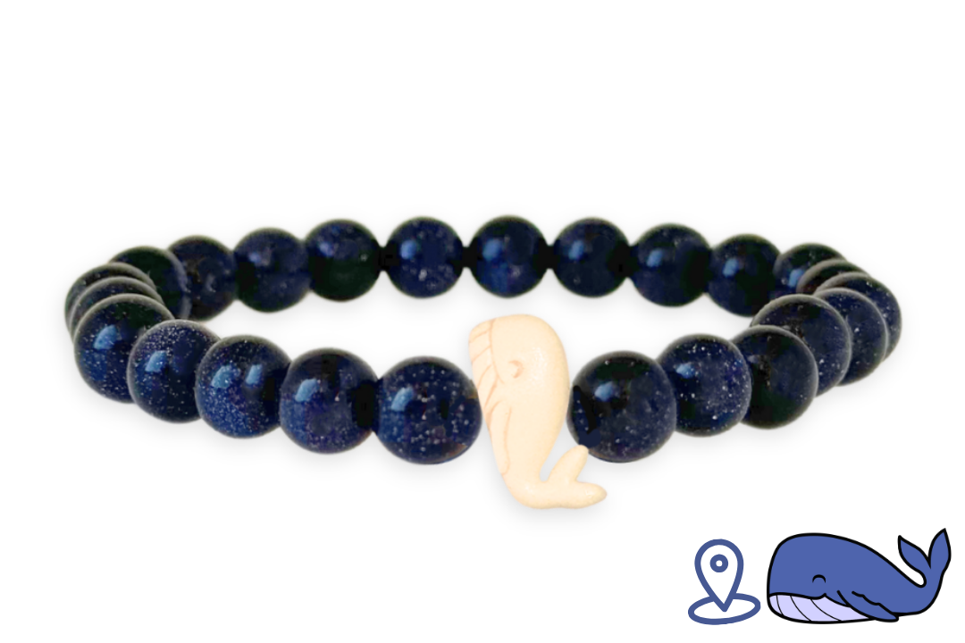 Whale Tracking Bracelet