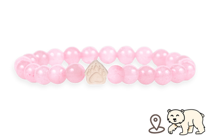 Polar Bear Tracking Bracelet
