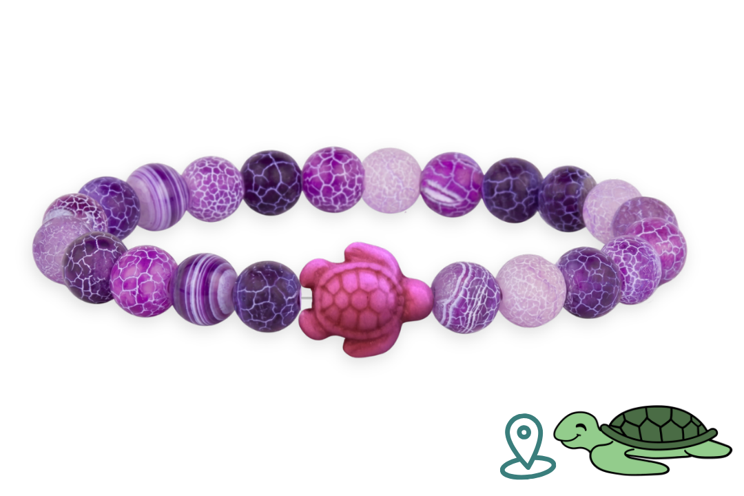 Turtle Tracking Bracelet