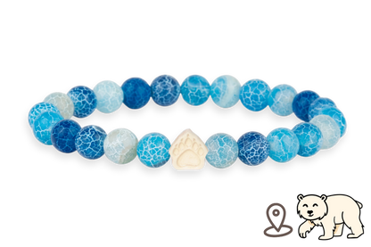 Polar Bear Tracking Bracelet