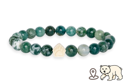 Polar Bear Tracking Bracelet
