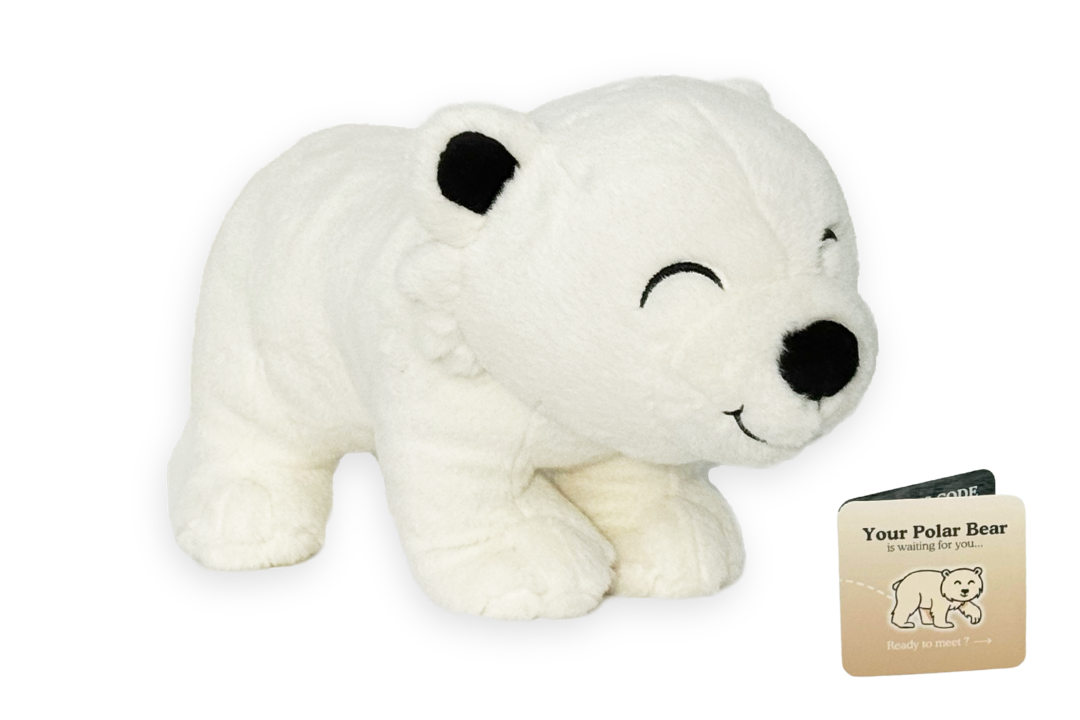 Polar Bear Adoption Plushie