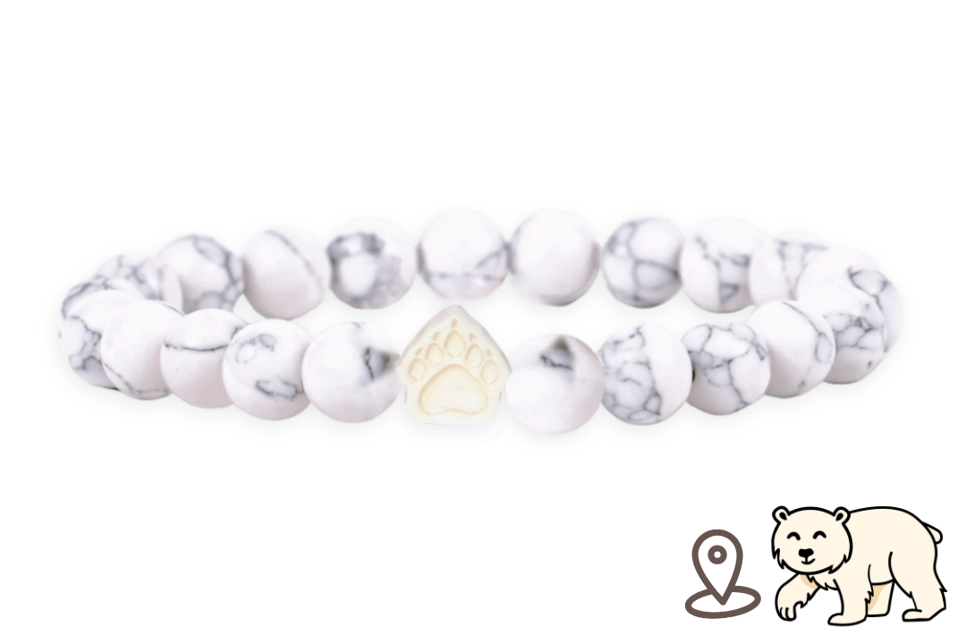 Polar Bear Tracking Bracelet