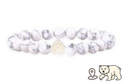 Polar Bear Tracking Bracelet