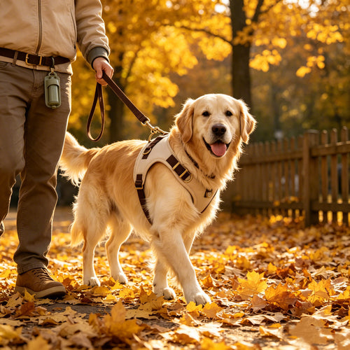 No-Pull Dog Harness & Leash Walking Set
