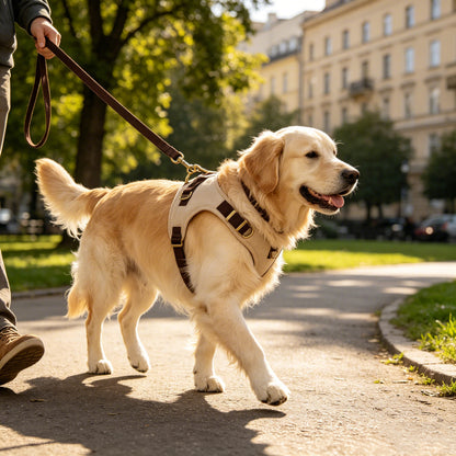 No-Pull Dog Harness & Leash Walking Set