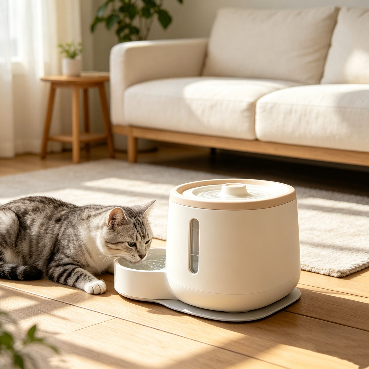 Quiet Automatic Pet Water Fountain