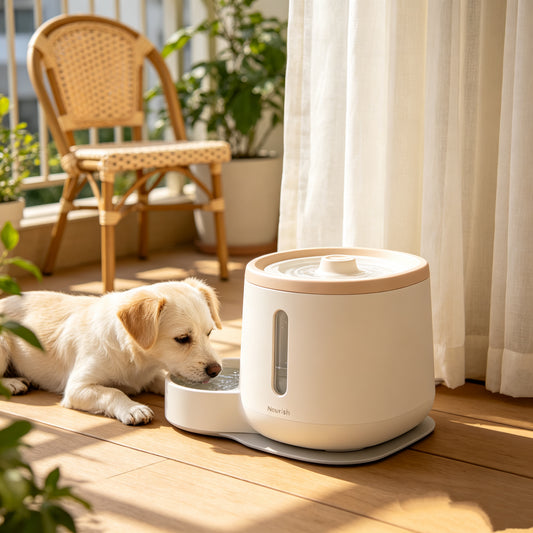 Quiet Automatic Pet Water Fountain