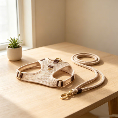 No-Pull Dog Harness & Leash Walking Set