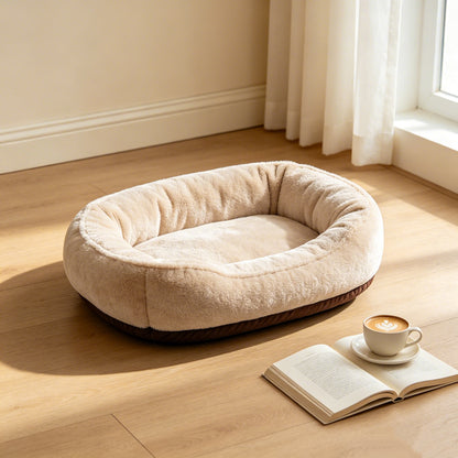 Round Donut Nest Pet Bed