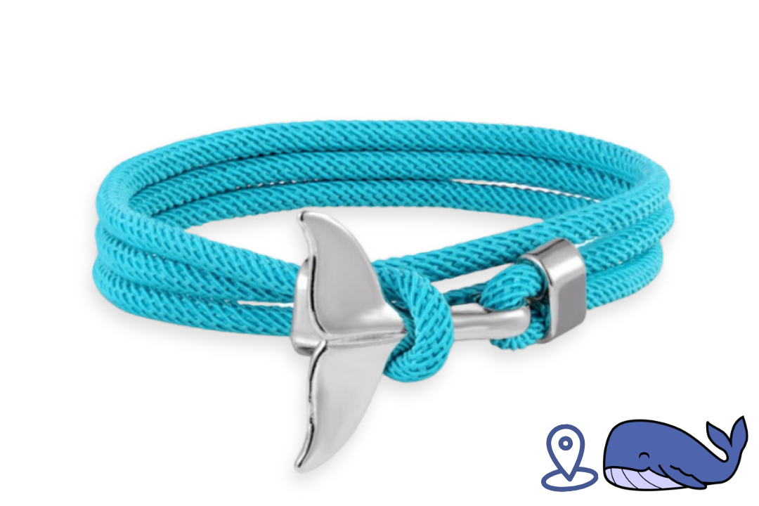 Whale Tracking Bracelet