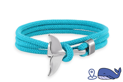 Whale Tracking Bracelet