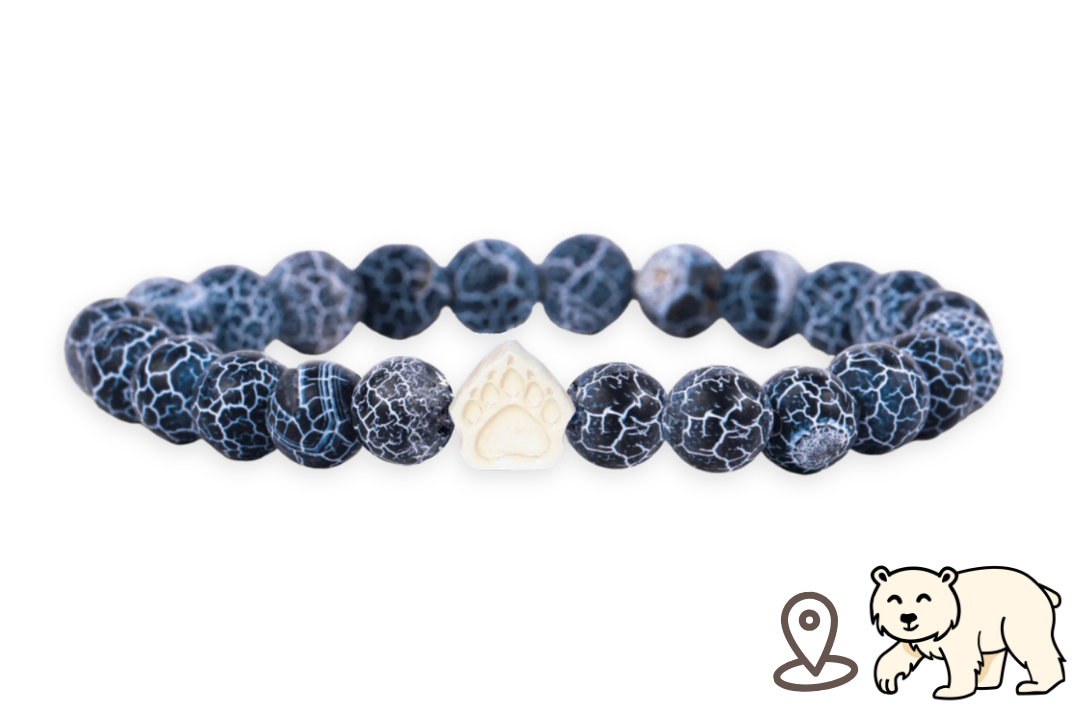 Polar Bear Tracking Bracelet