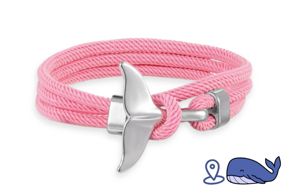 Whale Tracking Bracelet