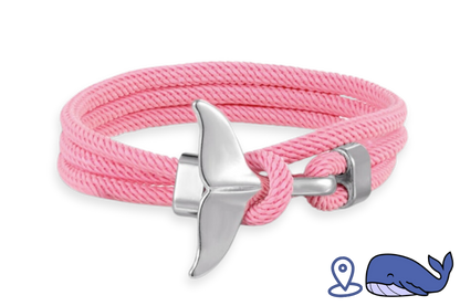 Whale Tracking Bracelet