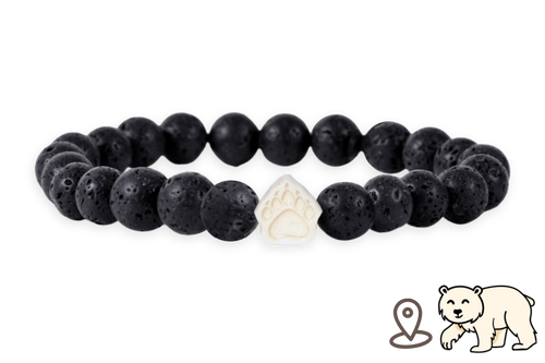 Polar Bear Tracking Bracelet