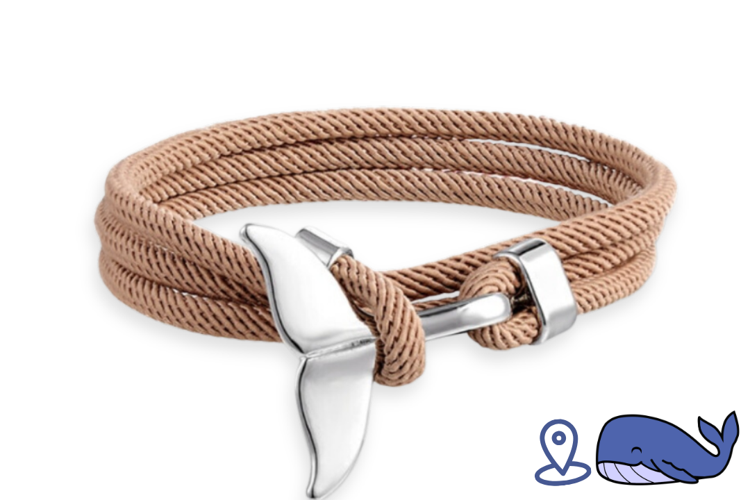 Whale Tracking Bracelet