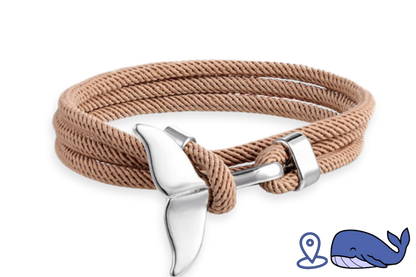 Whale Tracking Bracelet