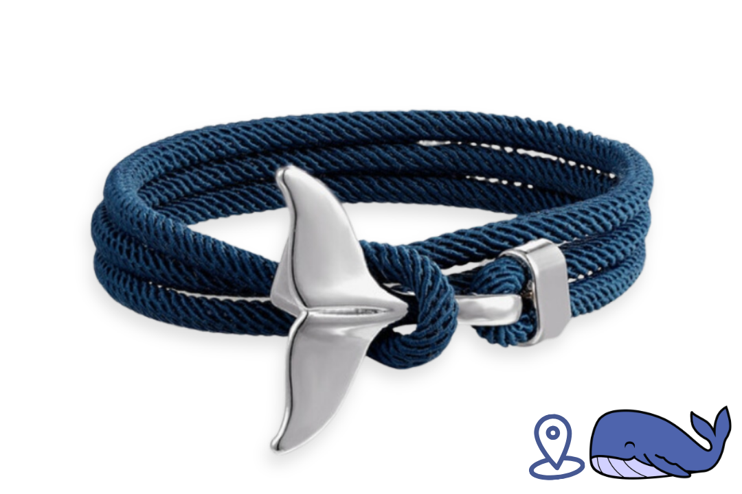 Whale Tracking Bracelet