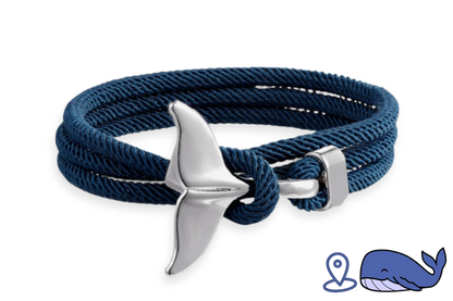 Whale Tracking Bracelet