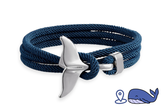 Whale Tracking Bracelet