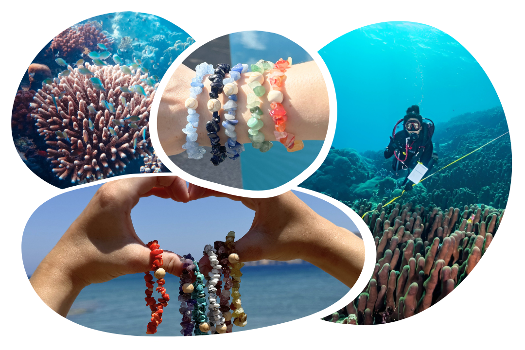 Coral Restoration Bracelet