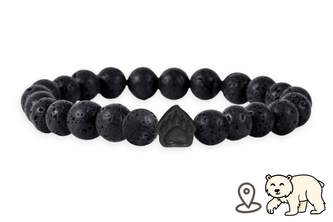 Polar Bear Tracking Bracelet