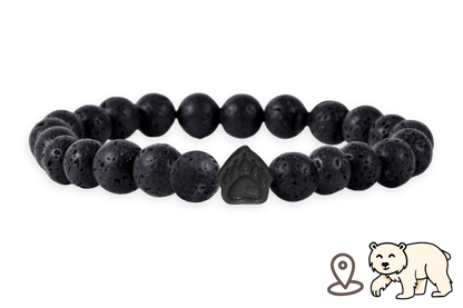 Polar Bear Tracking Bracelet