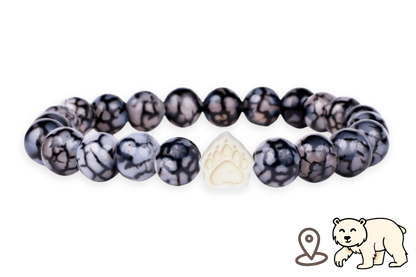 Polar Bear Tracking Bracelet