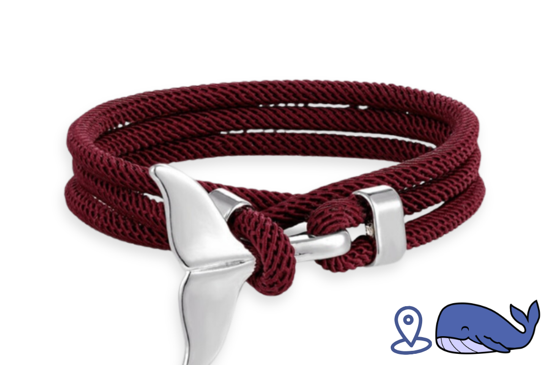 Whale Tracking Bracelet
