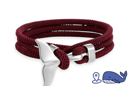 Whale Tracking Bracelet
