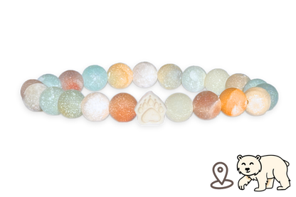 Polar Bear Tracking Bracelet