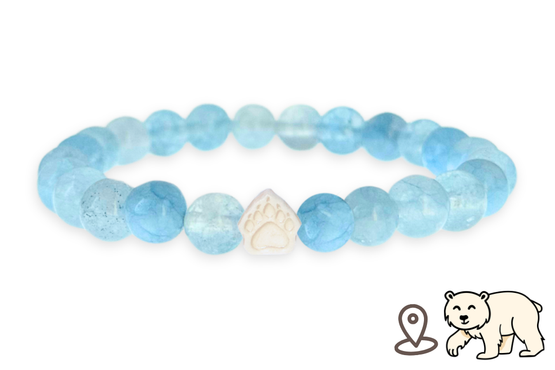Polar Bear Tracking Bracelet