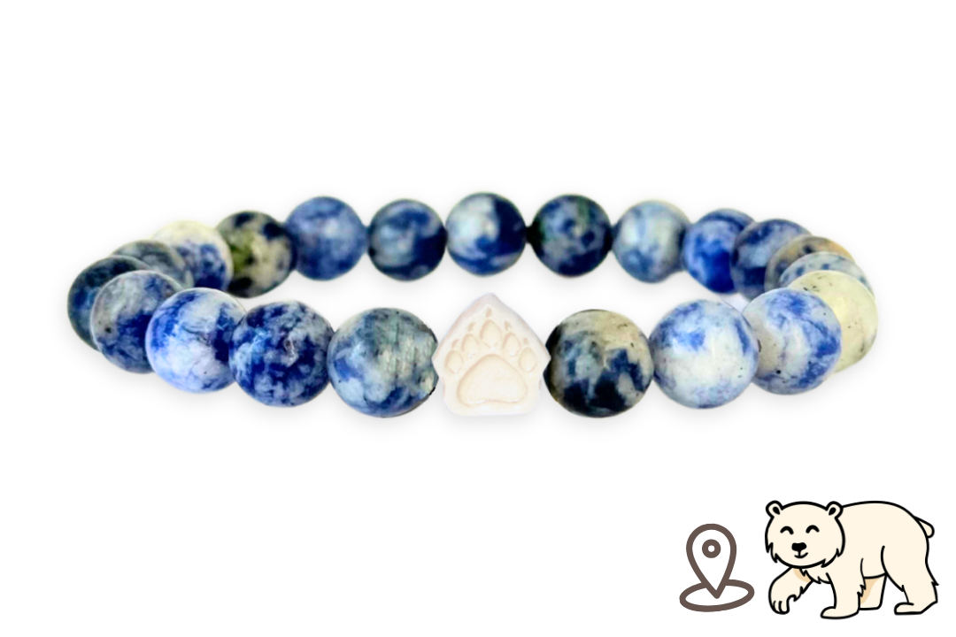 Polar Bear Tracking Bracelet