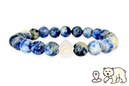 Polar Bear Tracking Bracelet