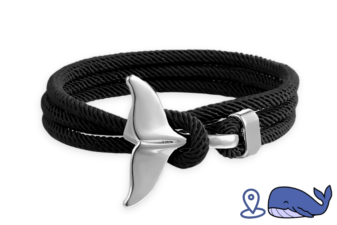 Whale Tracking Bracelet