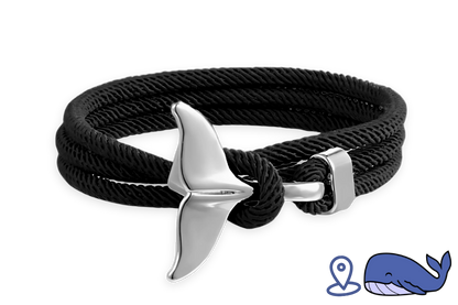 Whale Tracking Bracelet