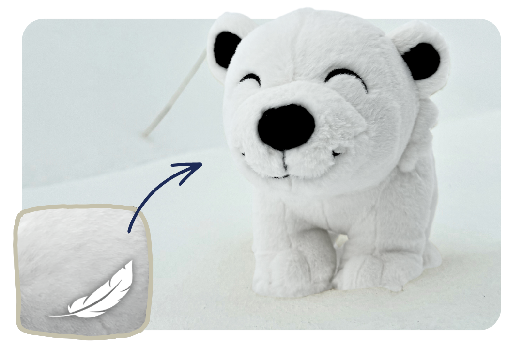 Polar Bear Adoption Plushie