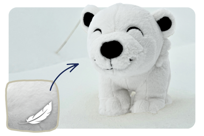 Polar Bear Adoption Plushie