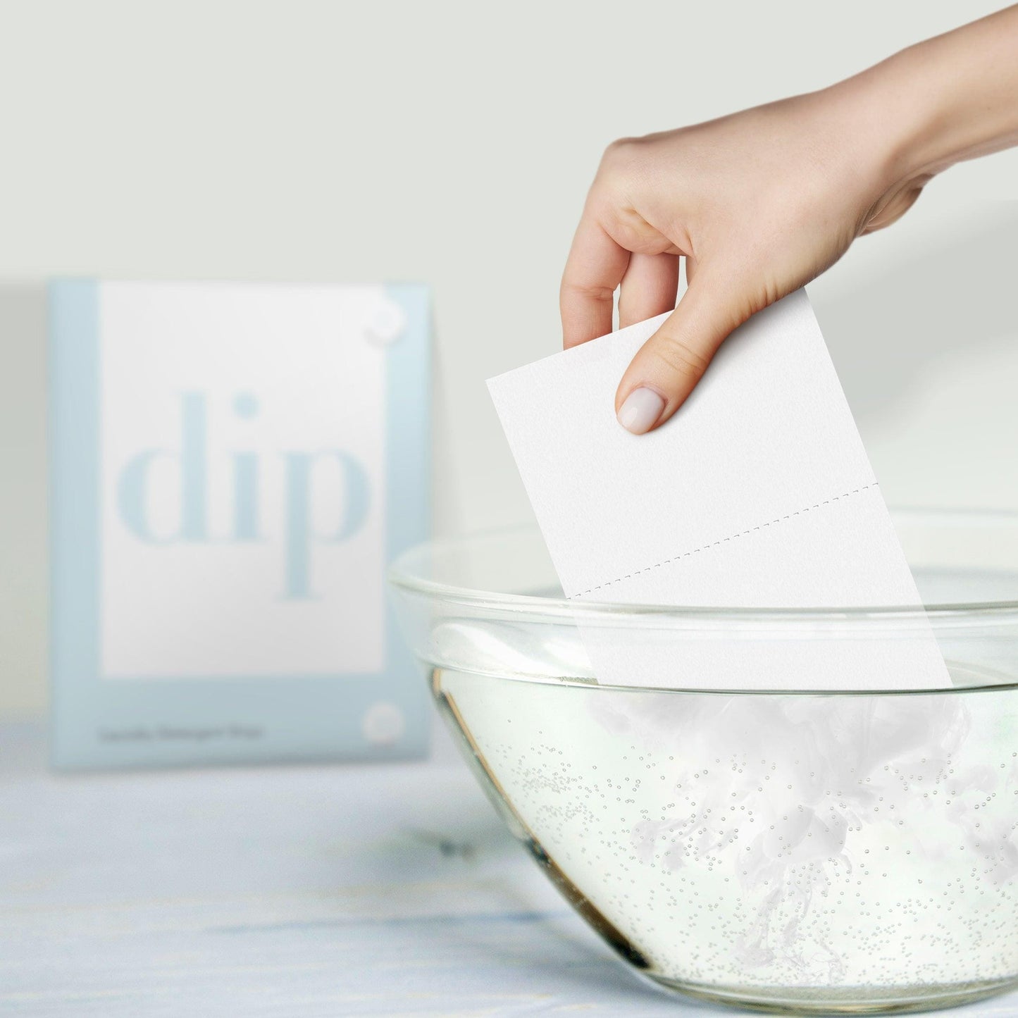 Laundry Detergent Sheets